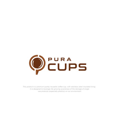 Pura Cups LOGO