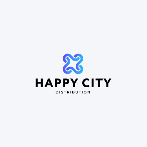 Distribution company Logo