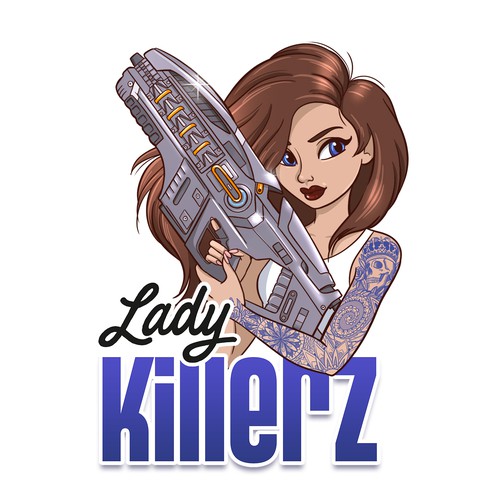 Logo design Lady Killerz