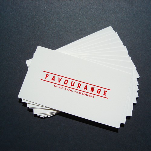 Logo for a restaurant