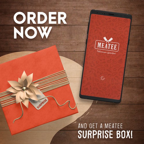 Social Media Design for Meatee