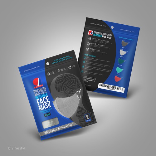 Packaging Label Design