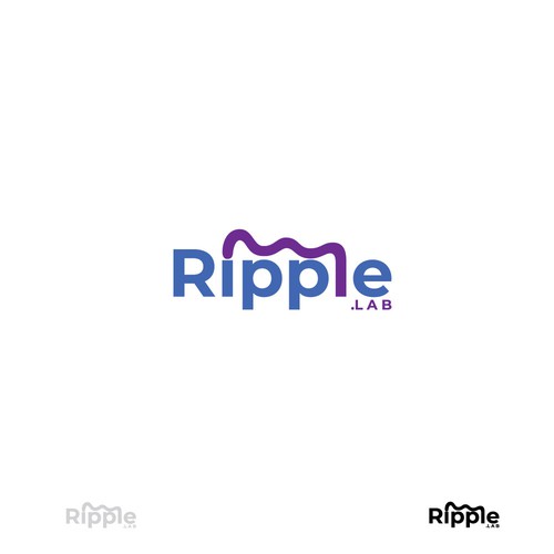 Logo concept for Ripple Labs