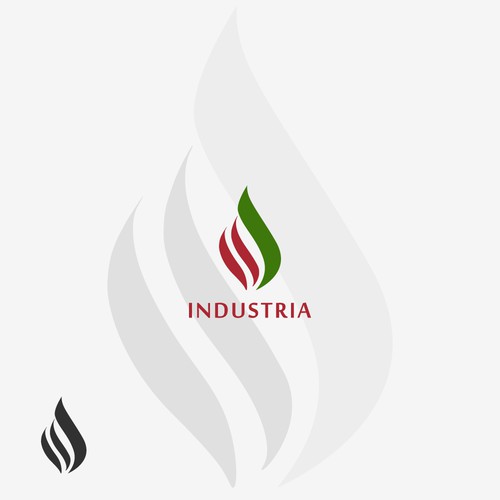 Logo Design Industria Company