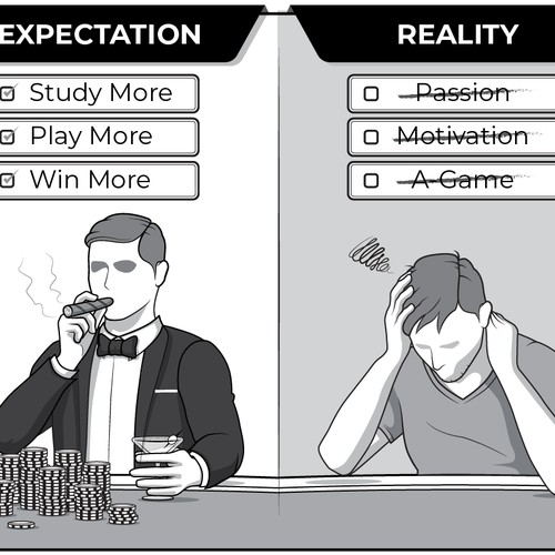 Poker Book Illustrations