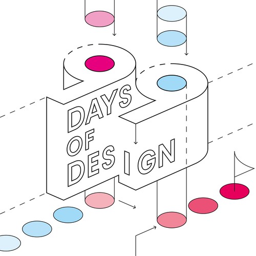 winning Logodesign for the 99days of Design Contest