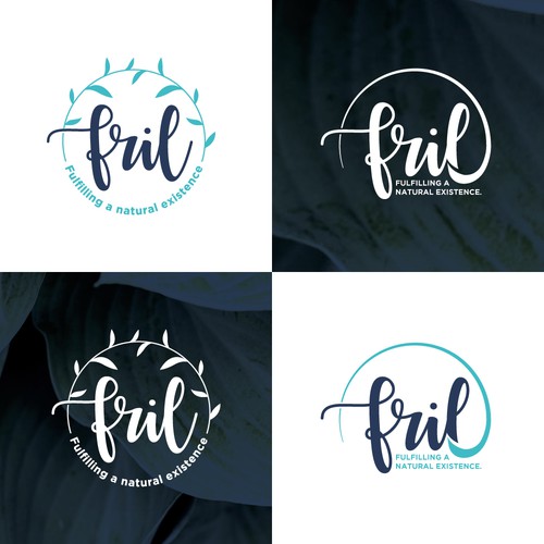 floral logo design