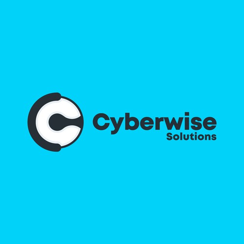 Clean logo for Cyber Security Solutions 