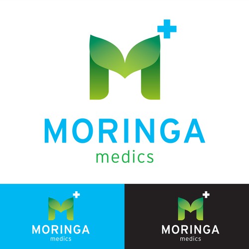 Logo concept 1 Moringa Medics