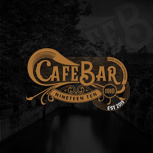 Cafebar1910 Logo