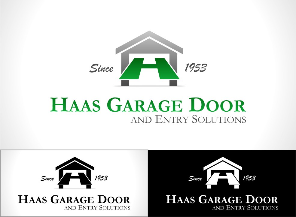 Haas Garage Door needs a new logo