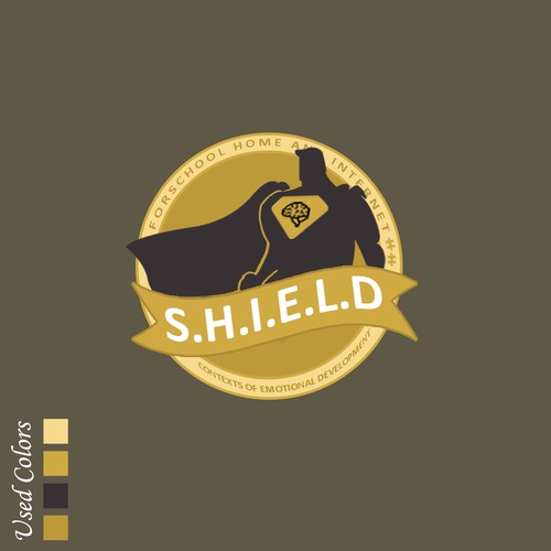 Shield Logo Design