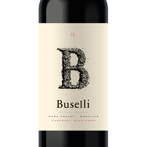 Wine label