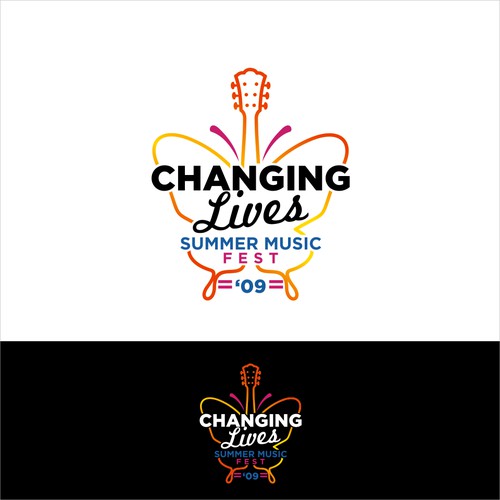 Changing Lives Logo Design