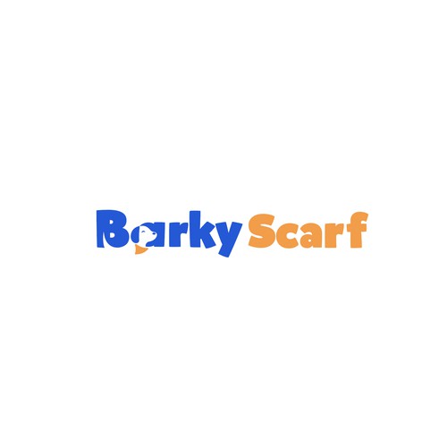 Barky Scarf Logo