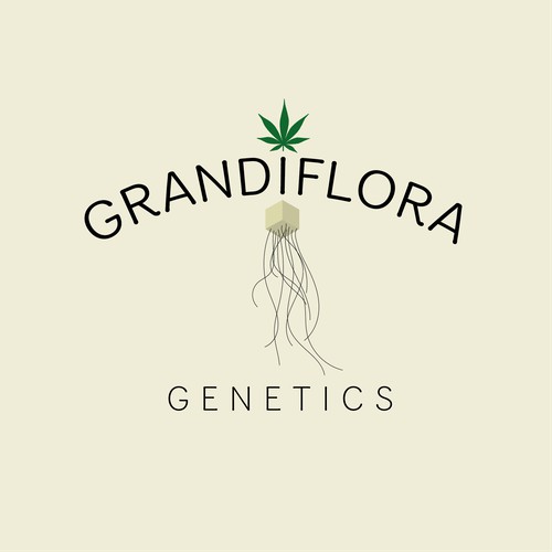 Grandiflora Genetics Branding 