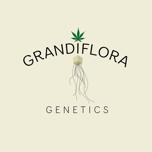Grandiflora Genetics Branding 