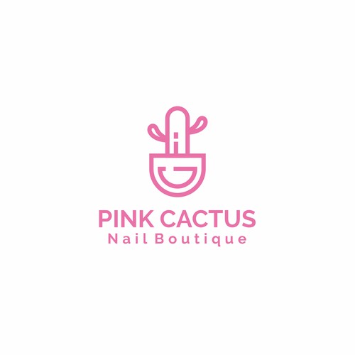 Pink Cactus