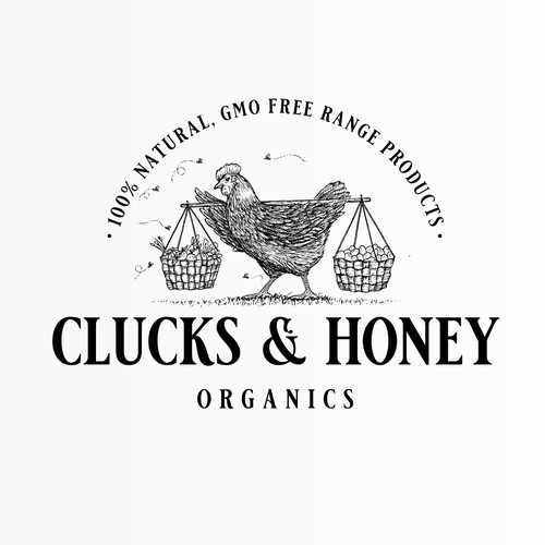 cluck & honey organics