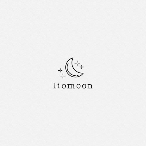 Clear scandinavian style logo for a babybrand