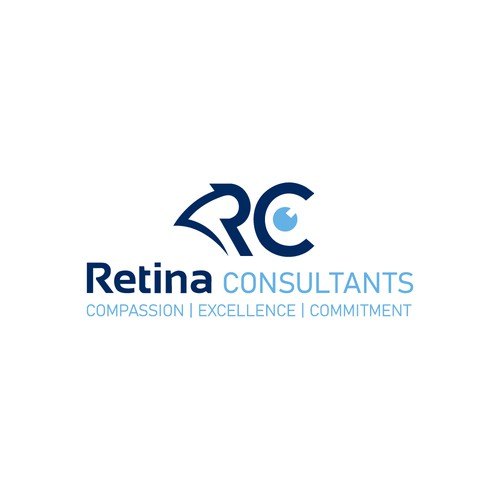 Visionary Eye Care Logo for Retina Consultants