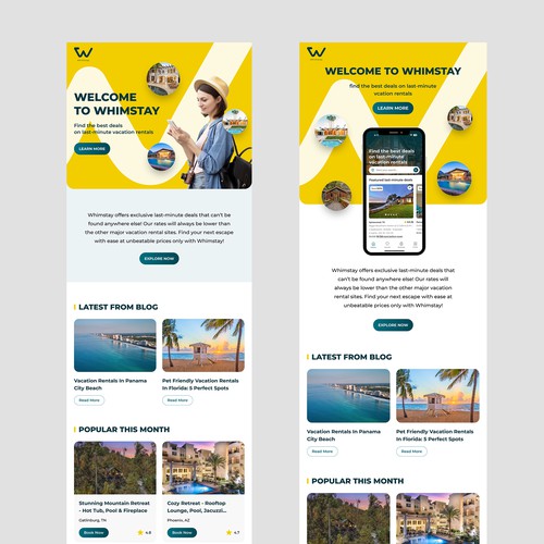 Marketing email