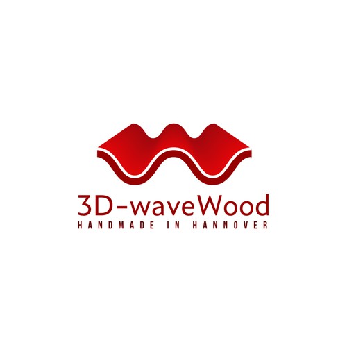 3D Waveform Logo