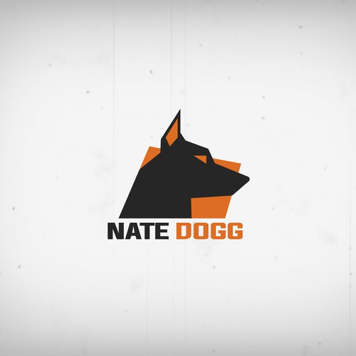 NATE DOGG logo design