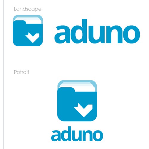 Logo design Aduno #2
