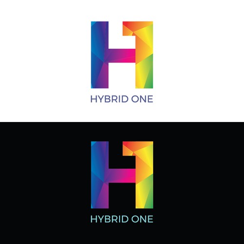 Logo concept for Hybrid One/H1