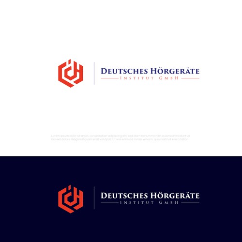 dhi logo design