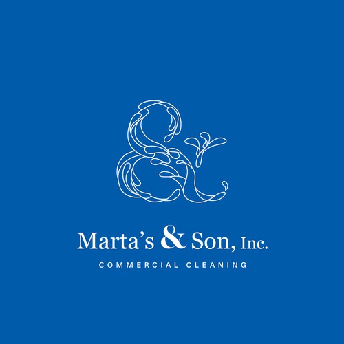 Commercial Cleaning Logo