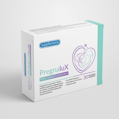 Packaging Box for PregnaluX