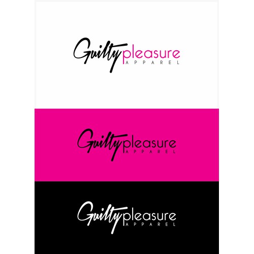 Guilty Pleasure Apparel needs a new logo