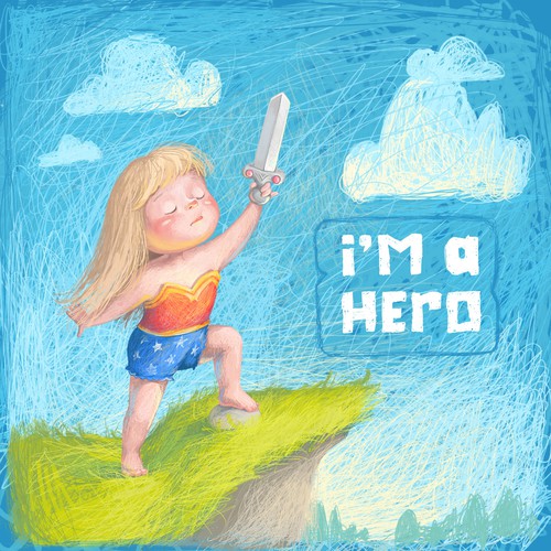 Book cover of story about a Strong Girl