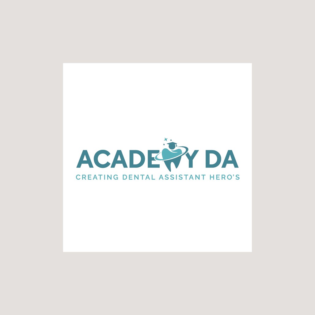 Open wide! Just kidding not a root canal just a cool logo for a dental assistant academy