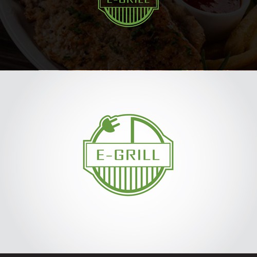 Logo design for Electric Barbecue Grill Shop