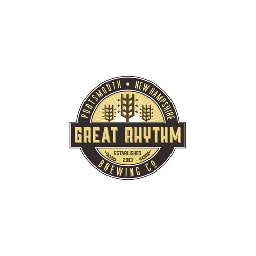 Help Great Rhythm Brewing Co. with a new logo