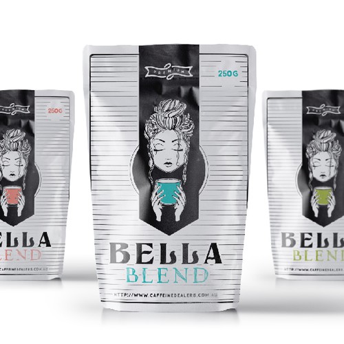 Coffee Brand Packaging 