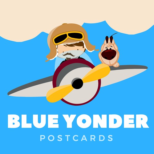Blue Yonder Postcards