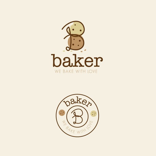 Logo for bakery company