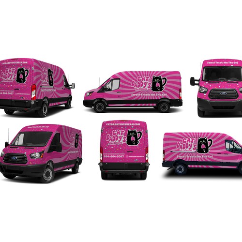 vehicle wrap design