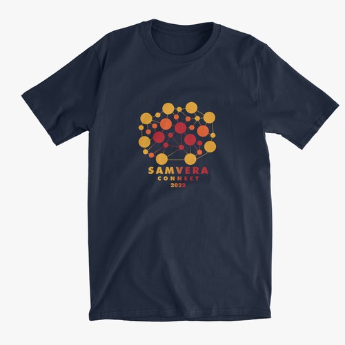 Samvera Connect 2022 - Conference t-shirt design