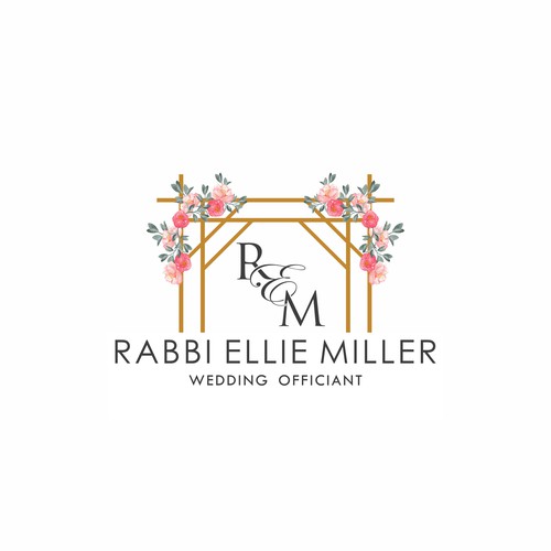Rabbi Ellie Miller Wedding Officiant Logo