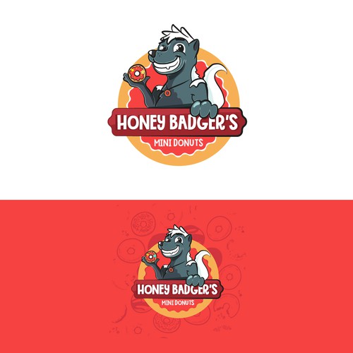 HONEY BADGERs MINI DONUTS