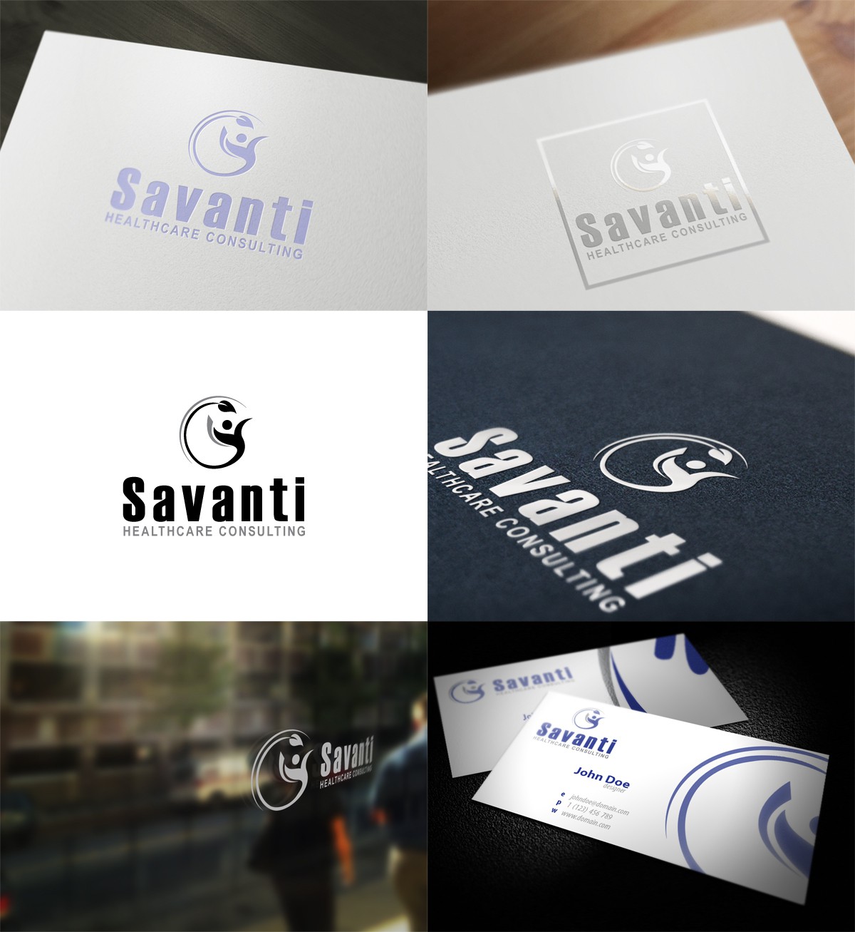Create the next logo for Savanti Healthcare Consulting