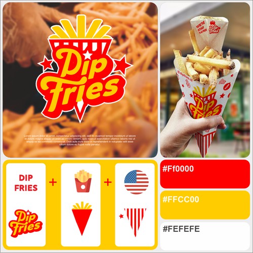 DIP FRIES