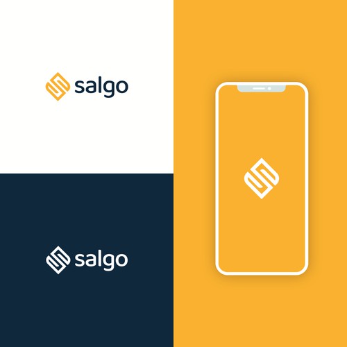 Salgo logo design