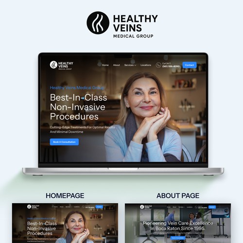 Website for Vein Treatment Clinic