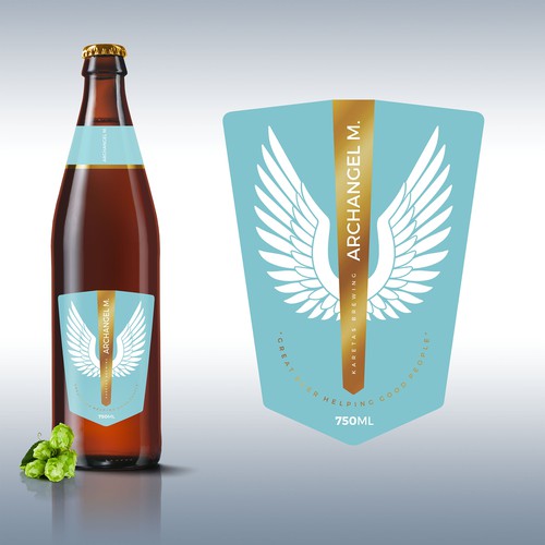 Beer Label Design